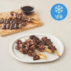 다향 닭염통근위꼬치 (냉동)