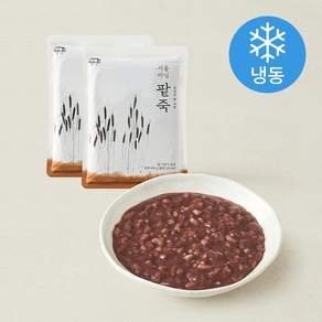 서울마님 팥죽 (냉동)