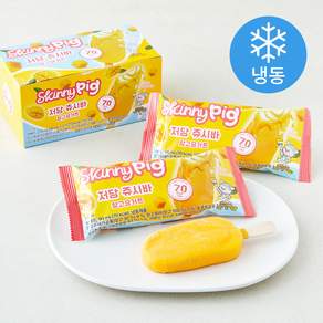 스키니피그 저당 쥬시바 망고요거트 아이스크림 (냉동)