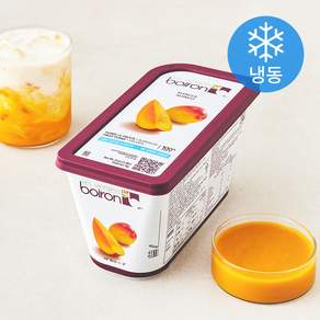 boiron 망고 퓨레 100% (냉동)