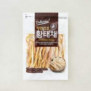 해맑은푸드 자연건조 황태채