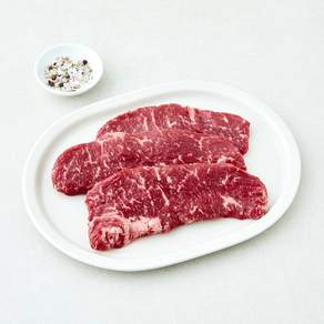 목우촌 국내산 소고기 채끝 구이용 (냉장)
