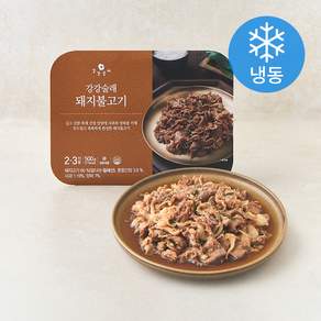 강강술래 돼지 불고기 (냉동)