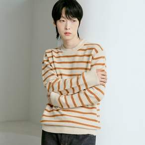 210에디트 남성용 포실 스트라이프 니트 ZF4SW083