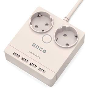 보코 USB 전선형 멀티탭 2구 QG-220