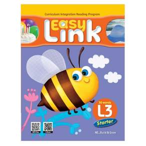 Curriculum Integration Reading Program Easy Link: Starter L3 (Student Book + Workbook + QR)