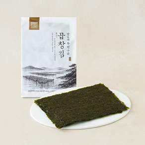 맛있게 두번구운 곱창김