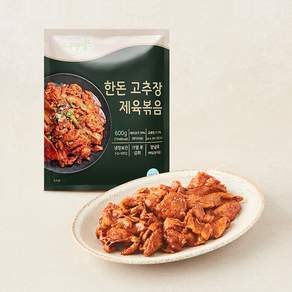 초록햇살 한돈 고추장 제육볶음