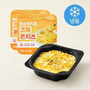 쿡생 렌지큐 크림콘치즈 (냉동)