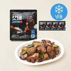 제로스푼 수비드 돼지안심 갓돼 소금구이 (냉동)