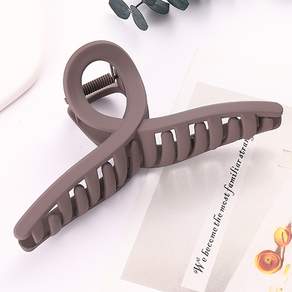수스다 파스텔통통 꼬임 15cm 집게핀 대형 올림머리 반묶음 대왕 머리 숱 4151