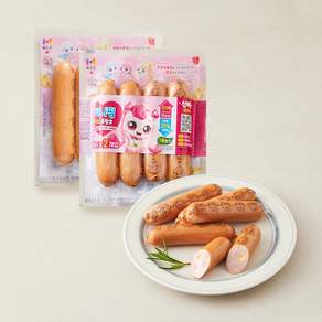 목우촌 티니핑 치즈 프랑크소시지