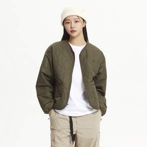 뉴발란스 여성용 퀼티드 우븐자켓 WJ43517