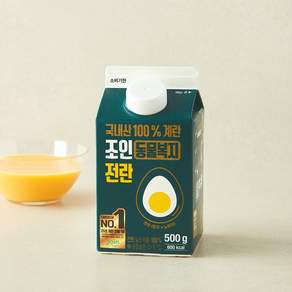 조인 국내산 동물복지 인증 살균 전란액 500g