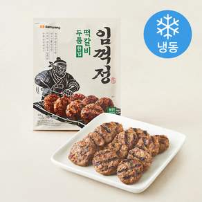 삼양임꺽정 두툼 한입 떡갈비 (냉동)