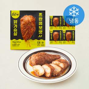 60계 소스 닭가슴살 쯔란콤보맛 (냉동)