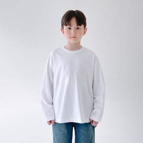 베리클로젯 주니어 남아용 뉴 인생 레이어드 긴팔 티셔츠