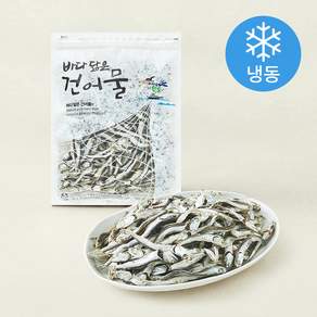 완도건강해 대멸치 국물용 (냉동)