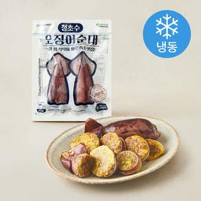 청초수 속초 오징어 순대 (냉동), 1개, 500g
