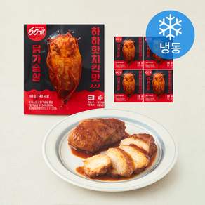 60계 소스 닭가슴살 하하핫치킨맛 (냉동)