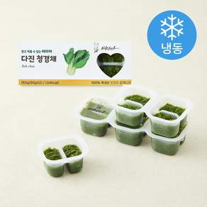 배마마 곱게 다진 청경채 (냉동)