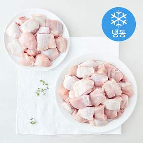 올품 IQF 알뜰 닭고기 볶음탕용 (냉동)