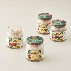 cle 후기 9~11개월 한우무죽 200g + 병아리콩호두죽 200g + 포테이토송이죽 200g + 가지나물들깨죽 200g 클레 이유식 B세트