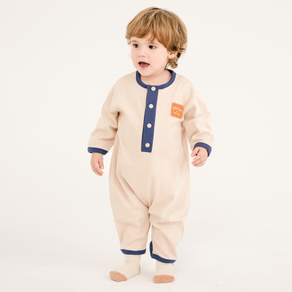 MilkBaby 유아용 말랑 밀크 베어 우주복