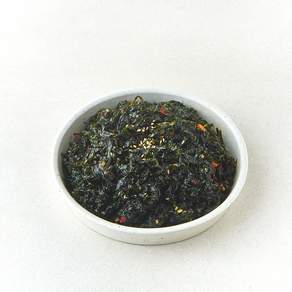 완도산 파래로 만든 반찬단지 파래무침