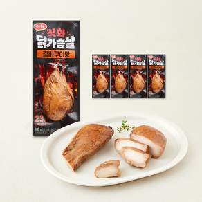 주식회사 하림 직화 닭가슴살 갈비구이맛