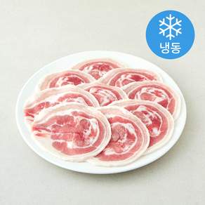 하이포크 저탄소 인증 한돈 꽃삼겹살 구이용 (냉동)