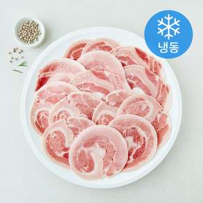 선진포크 한돈 얇은 꽃 삼겹살 구이용 (냉동)