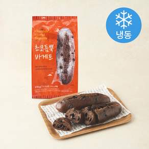 초코듬뿍 바게트 2개입 (냉동)