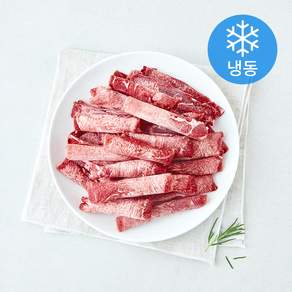 전통참한우 우설 구이용 (냉동)