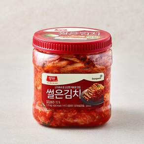 동원 양반 썰은김치