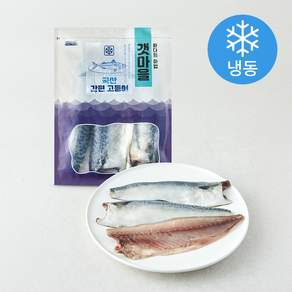 갯마을 국내산 간편 고등어 (냉동)