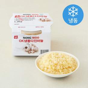 농우 OK 다진마늘 (냉동)