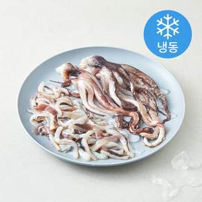 일품 간편한 슬라이스 오징어 (냉동)