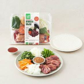 프레시밀 훈제오리 월남쌈