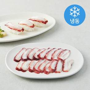 ISEA 자숙 문어 슬라이스 포장횟감 20미 (냉동)