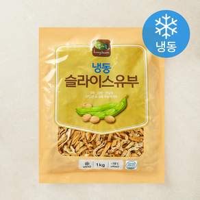 콩다움 슬라이스 유부 (냉동)