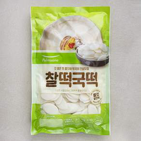 풀무원 찰 떡국떡