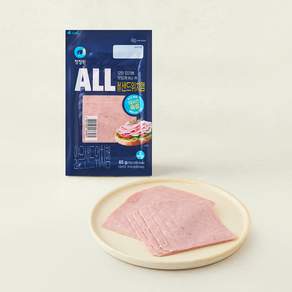 청정원 ALL 얇은 샌드위치햄