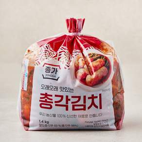 대상 종가 총각김치