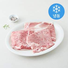 미트엔조이 수입산 통항정살 구이 수육용 (냉동)