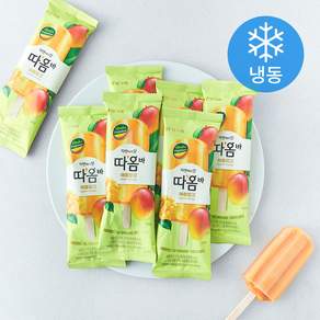 빙그레 따옴바 애플망고 아이스크림 (냉동)