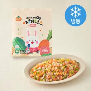 베리네이처 뚝딱! 야채믹스 볶음밥용 (냉동)