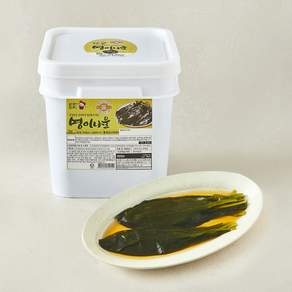 반찬단지 명이나물