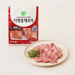 다향 1등급 훈제오리 2개입
