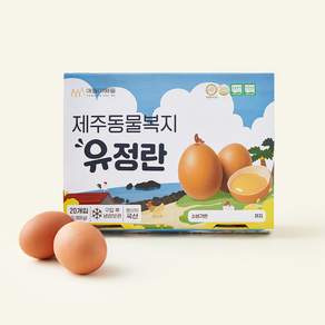 애월아빠들 동물복지 인증 제주 유정란 1kg